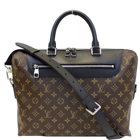 lv monogram briefcase|louis vuitton monogram bag price.